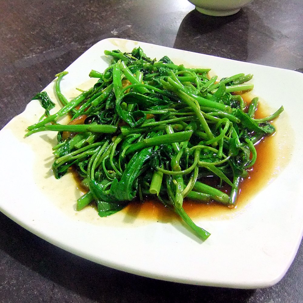 Adobong Kangkong