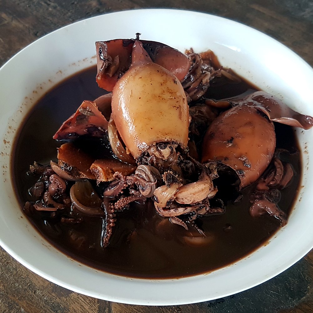 Adobong Pusit