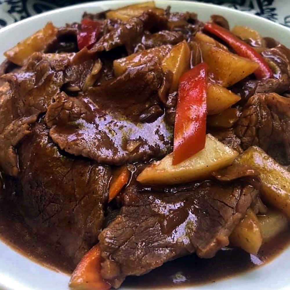 Rinder-Asado