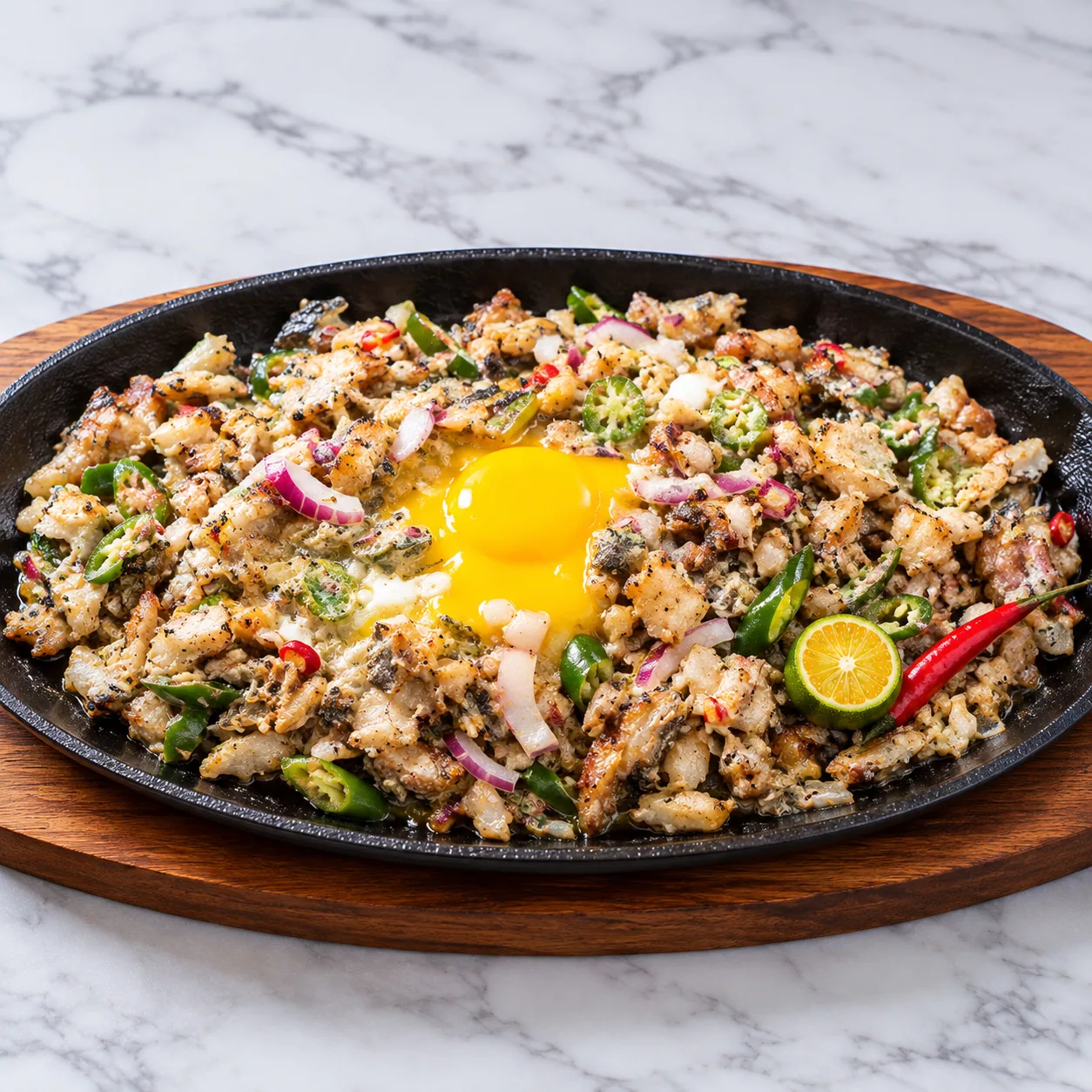 Bangus Sisig