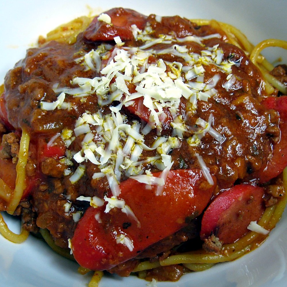 Espagueti filipino
