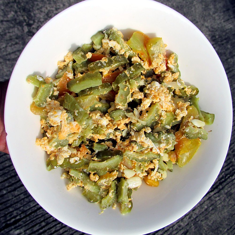 Ginisang Ampalaya