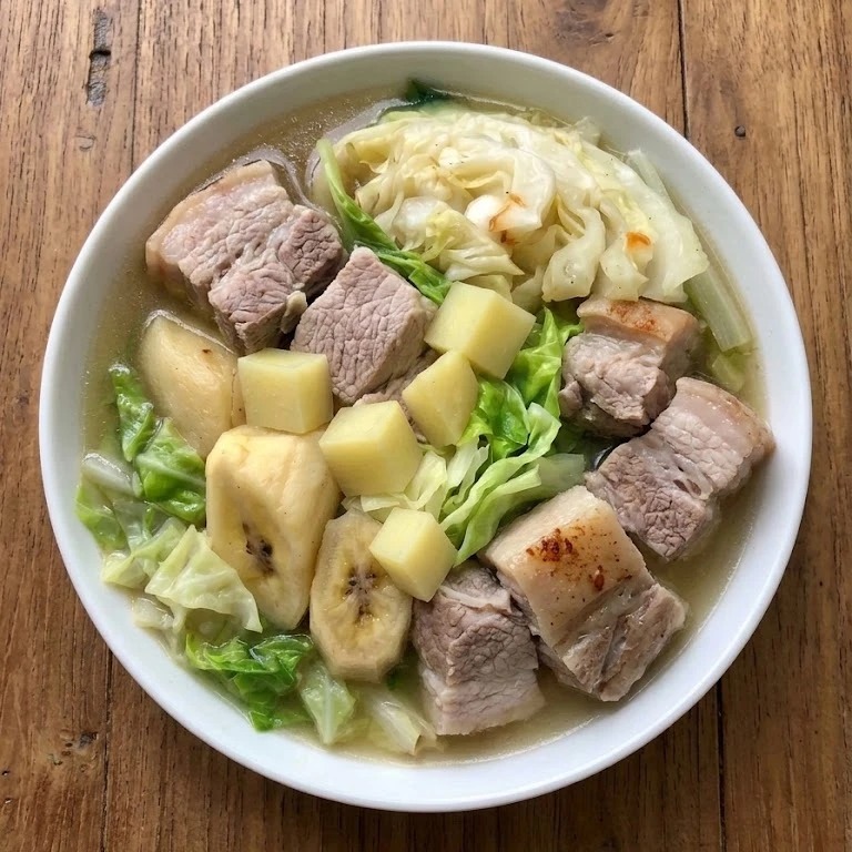 Ilonggo-Schweine-Pochero