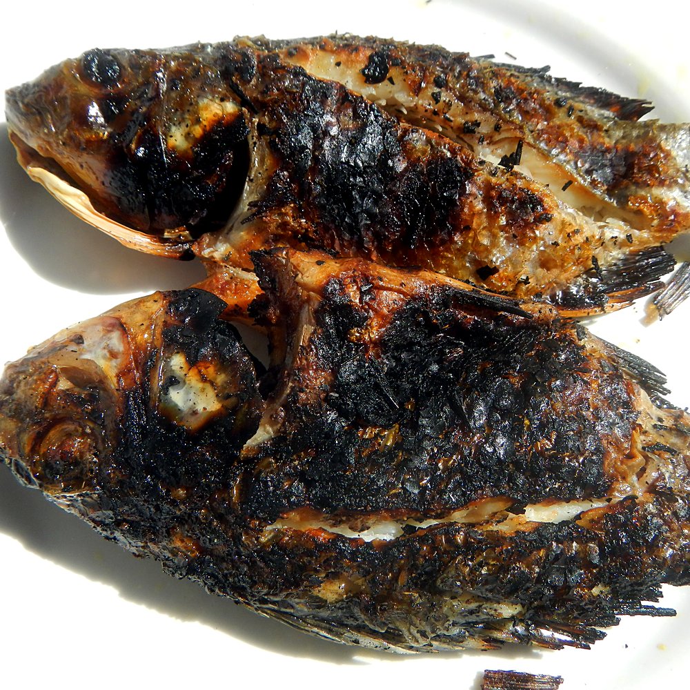 Inihaw na Tilapia
