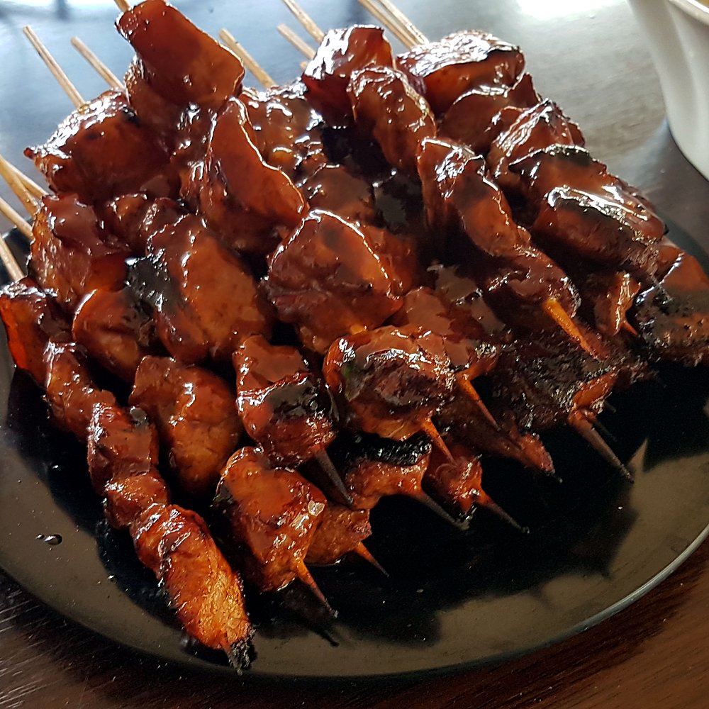 Schweine-Barbecue