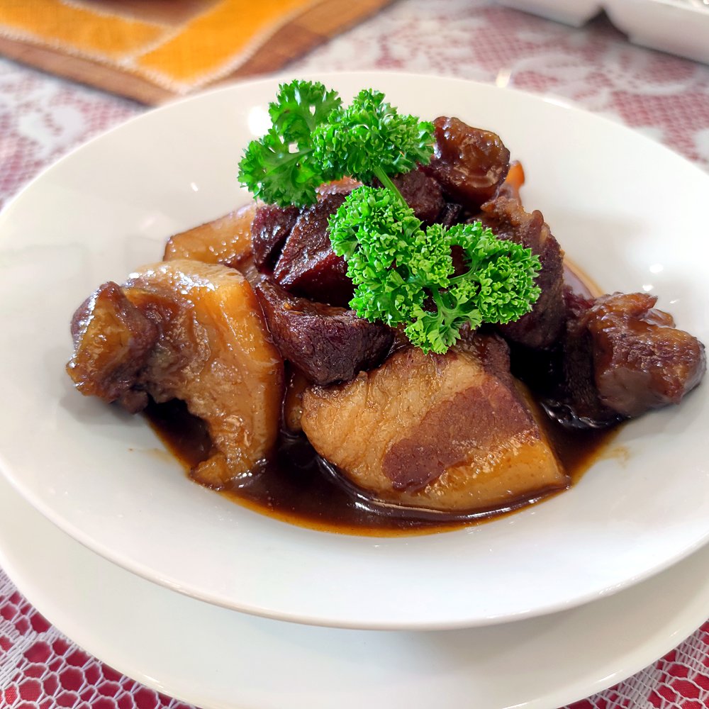 Hamonado de cerdo