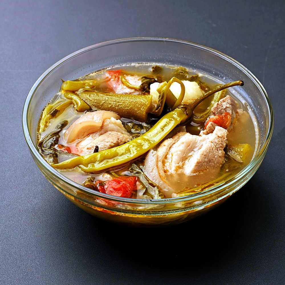 Sinigang de cerdo