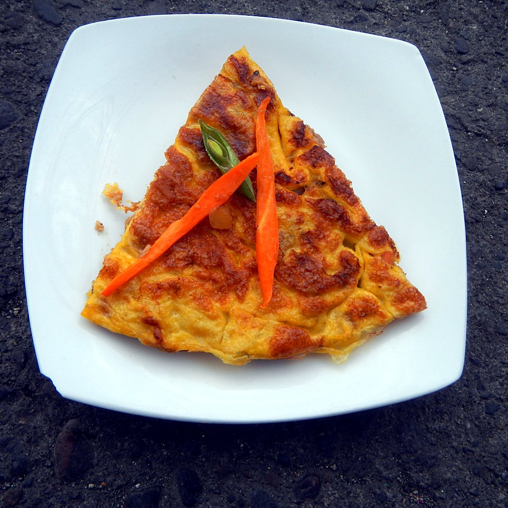 Tortang Giniling